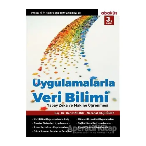 Uygulamalarla Veri Bilimi - Nezahat Başeğmez - Abaküs Kitap