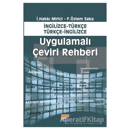 Uygulamalı Çeviri Rehberi - F. Özlem Saka - Siyasal Kitabevi