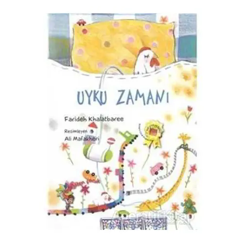 Uyku Zamanı - Farideh Khalatbaree - Eğiten Kitap