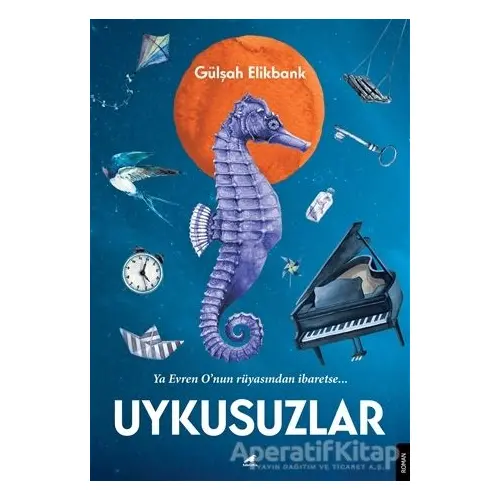 Uykusuzlar - Gülşah Elikbank - Kara Karga Yayınları