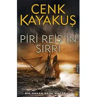 Piri Reisin Sırrı - Cenk Kayakuş - Kanon Kitap