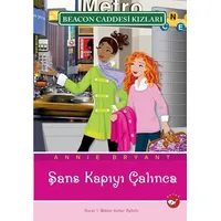 Beacon Caddesi Kızları 9. Kitap - Şans Kapıyı Çalınca - Annie Bryant - Beyaz Balina Yayınları