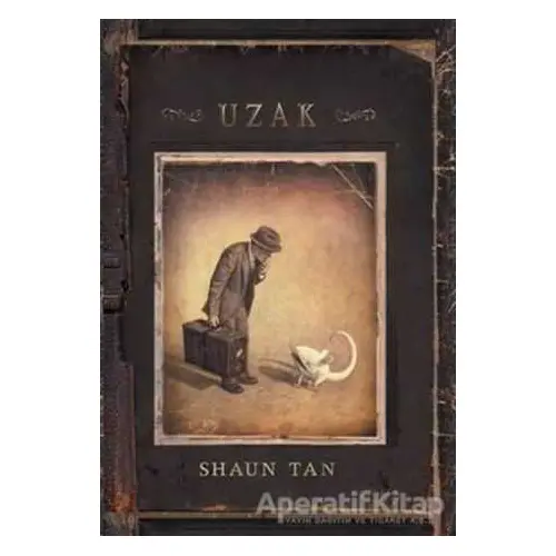 Uzak - Shaun Tan - Desen Yayınları