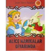 Aice Harikalar Diyarında - Seçme Dünya Masalları - Parıltı Yayıncılık