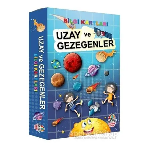 Uzay ve Gezegenler - Bilgi Kartları - Kolektif - Yağmur Çocuk