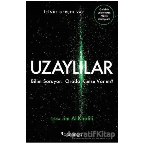 Uzaylılar - Jim Al-Khalili - Domingo Yayınevi