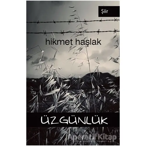 Üzgünlük - Hikmet Haşlak - Cinius Yayınları