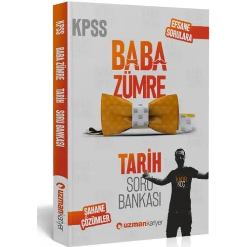 Uzman 2020 KPSS Baba Zümre Tarih Soru Bankası