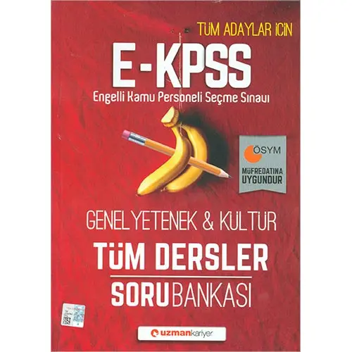 Uzman E-KPSS Tüm Dersler Soru Bankası