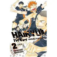 Haikyu!! 2. Cilt - Haruiçi Furudate - Gerekli Şeyler Yayıncılık