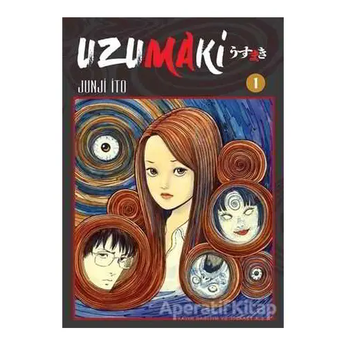 Uzumaki 1.Cilt - Junji İto - Gerekli Şeyler Yayıncılık