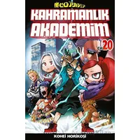 Kahramanlık Akademim 20. Cilt - Kohei Horikoşi - Gerekli Şeyler Yayıncılık