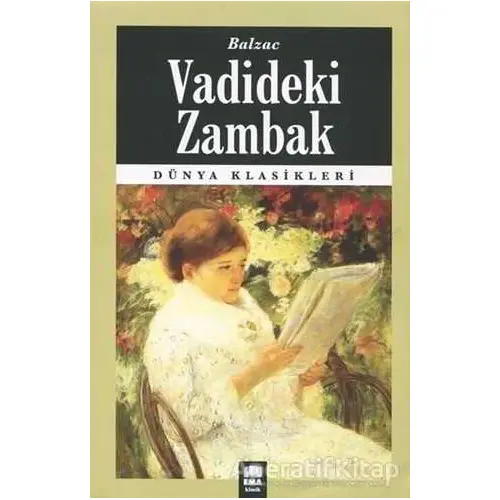 Vadideki Zambak - Honore de Balzac - Ema Kitap