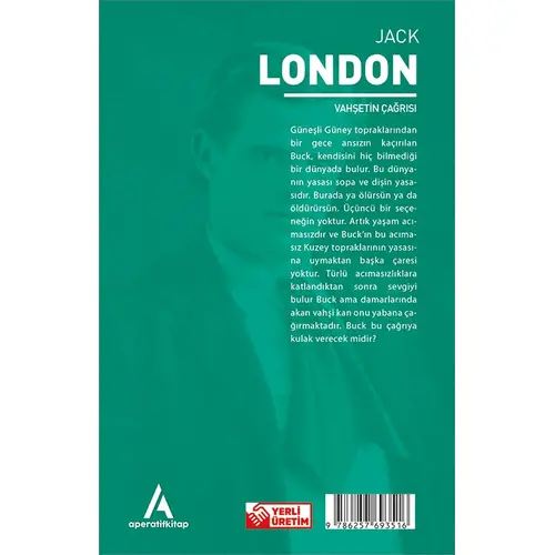Vahşetin Çağrısı - Jack London - Aperatif Dünya Klasikleri