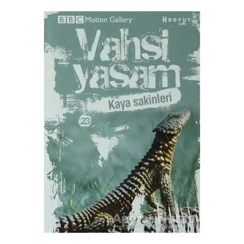 Vahşi Yaşam 2 - Kaya Sakinleri - Chris Mattison - Boyut Yayın Grubu