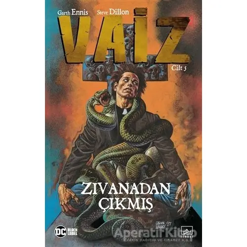 Vaiz 5 - Zıvanadan Çıkmış - Garth Ennis - İthaki Yayınları