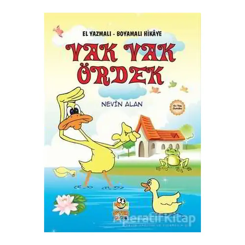 Vak Vak Ördek - Nevin Alan - Siyer Yayınları