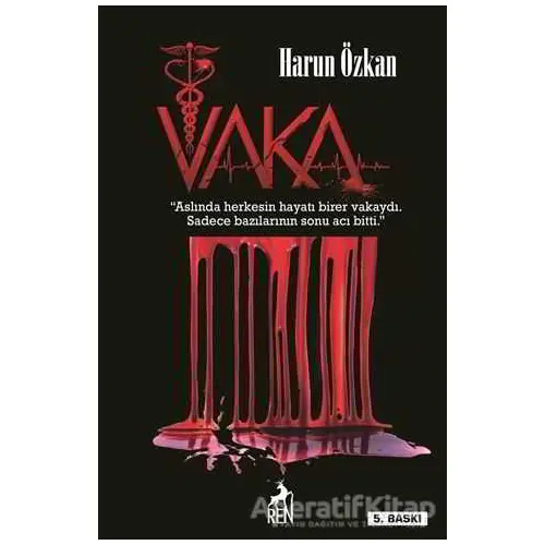 Vaka - Harun Özkan - Ren Kitap