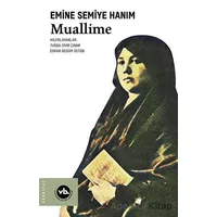 Muallime - Emine Semiye - Vakıfbank Kültür Yayınları