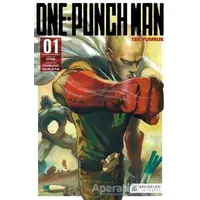 One-Punch Man – Cilt 1 - Yusuke Murata - Akıl Çelen Kitaplar