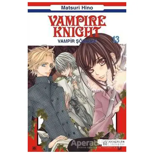 Vampire Knight - Vampir Şövalye 13 - Matsuri Hino - Akıl Çelen Kitaplar