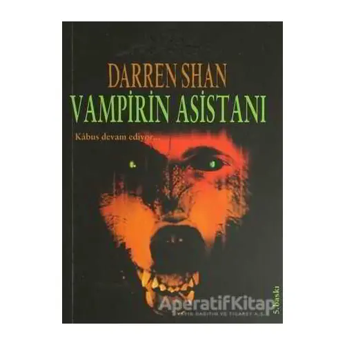 Vampirin Asistanı - Darren Shan - Tudem Yayınları