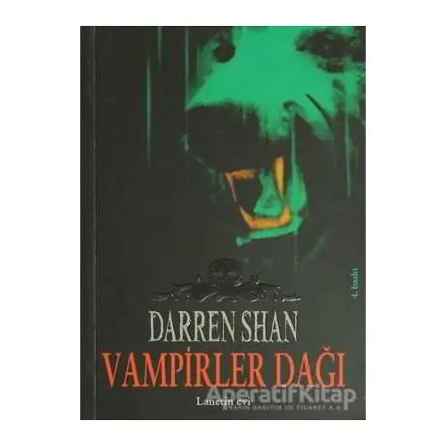 Vampirler Dağı - Darren Shan - Tudem Yayınları