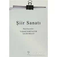 Şiir Sanatı - Salih Bolat - Varlık Yayınları