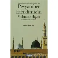 Peygamber Efendimizin Muhtasar Hayatı - Ahmed Cevdet Paşa - Çamlıca Basım Yayın