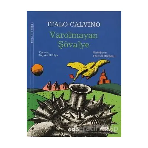 Varolmayan Şövalye - Italo Calvino - Yapı Kredi Yayınları