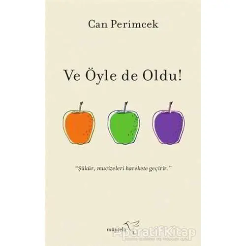 Ve Öyle de Oldu! - Can Perimcek - Müptela Yayınları