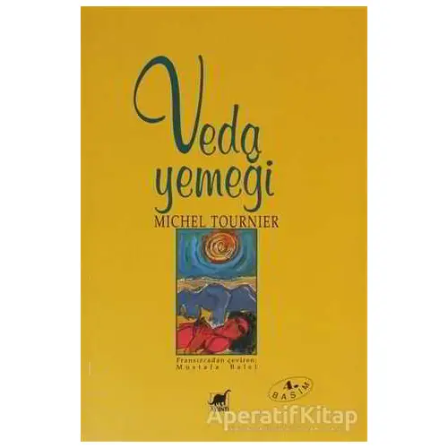 Veda Yemeği - Michel Tournier - Ayrıntı Yayınları