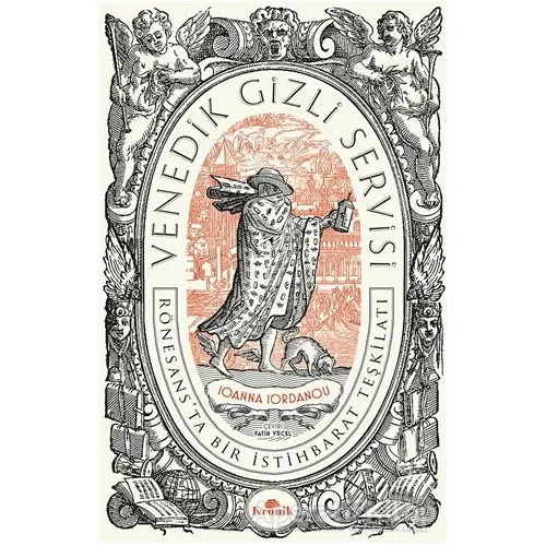 Venedik Gizli Servisi - Ionna Iordanou - Kronik Kitap