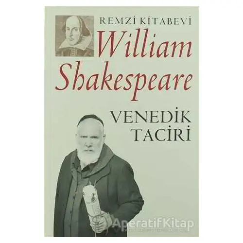 Venedik Taciri - William Shakespeare - Remzi Kitabevi