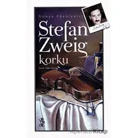 Korku - Stefan Zweig - Venedik Yayınları