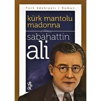 Kürk Mantolu Madonna - Sabahattin Ali - Venedik Yayınları