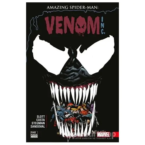 Venom Inc. - Dan Slott - Marmara Çizgi