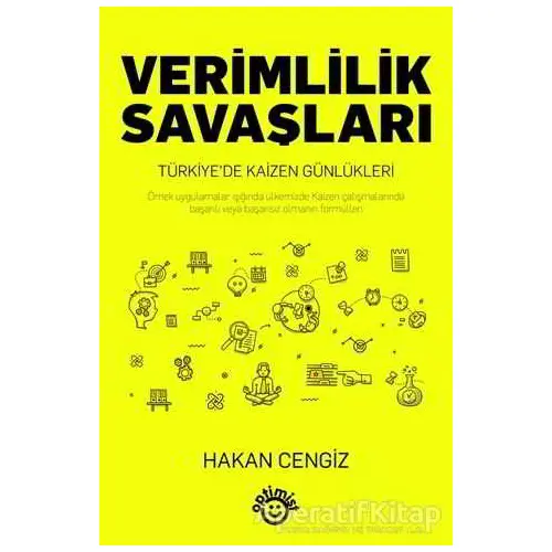 Verimlilik Savaşları - Hakan Cengiz - Optimist Kitap