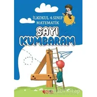 İlkokul 4. Sınıf Matematik Sayı Kumbaram - Veysel Yıldız - Fark Yayınları