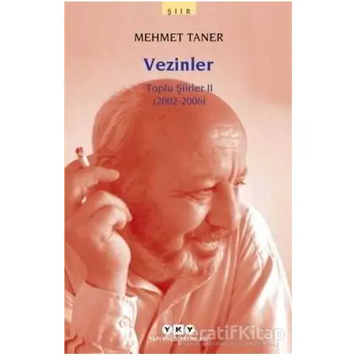 Vezinler - Mehmet Taner - Yapı Kredi Yayınları