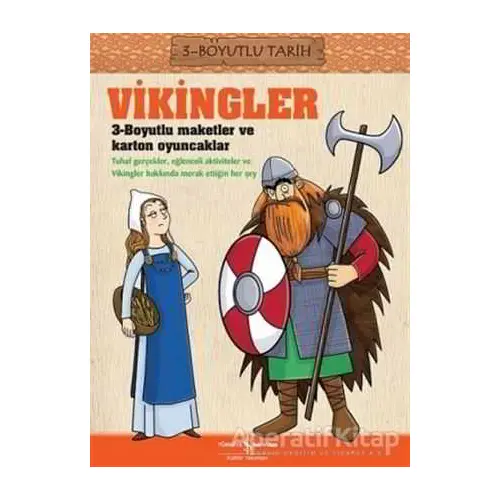 Vikingler - Anita Ganeri - İş Bankası Kültür Yayınları