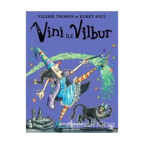 Vini ile Vilbur - Valerie Thomas - İş Bankası Kültür Yayınları