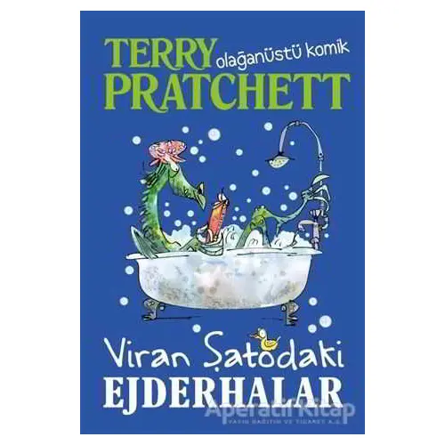 Viran Şatodaki Ejderhalar - Terry Pratchett - Tudem Yayınları