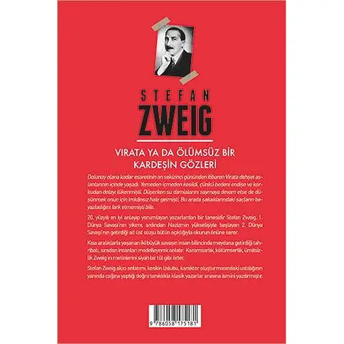 Virata Ya Da Ölümsüz Bir Kardeşin Gözleri - Stefan Zweig - Aperatif Kitap