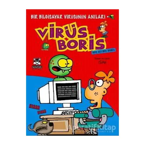 Virüs Boris: Hoş Geldin Boris - Jorh - Marsık Kitap