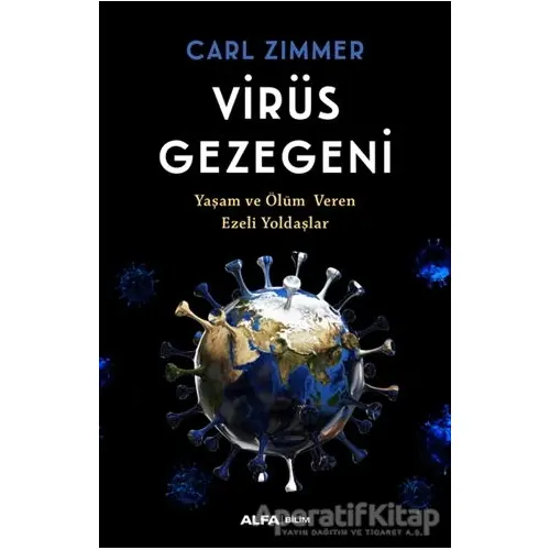 Virüs Gezegeni - Carl Zimmer - Alfa Yayınları