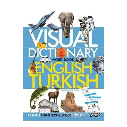 Visual Dictionary Word Book English - Turkish - Kolektif - Pogo Çocuk