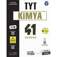 TYT Kimya 41 Deneme Üçgen Yayıncılık