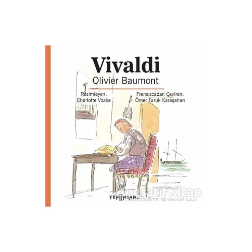 Vivaldi - Olivier Baumont - Yeni İnsan Yayınevi