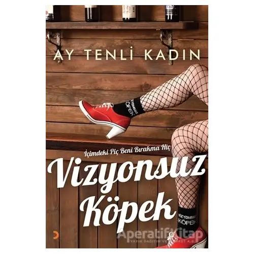 Vizyonsuz Köpek - Ay Tenli Kadın - Cinius Yayınları